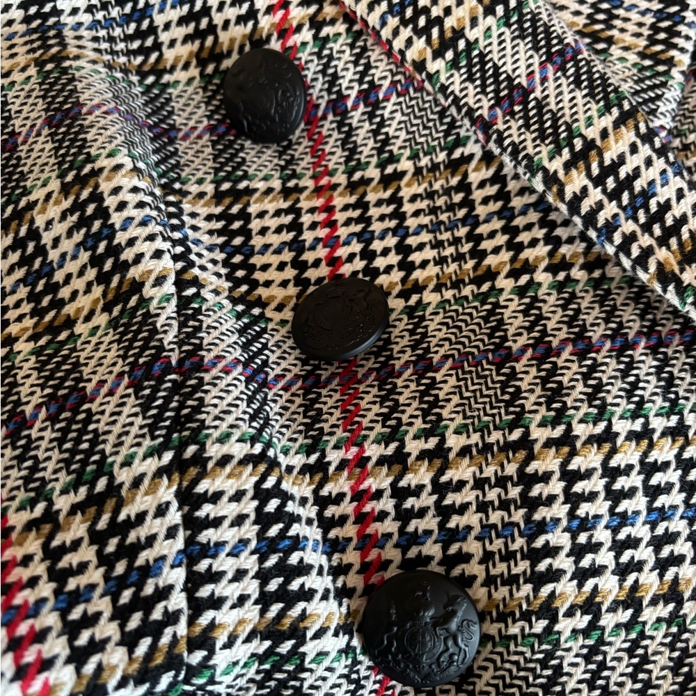 Veronica Beard Houndstooth Dickey Size 4 - Picture 13 of 13